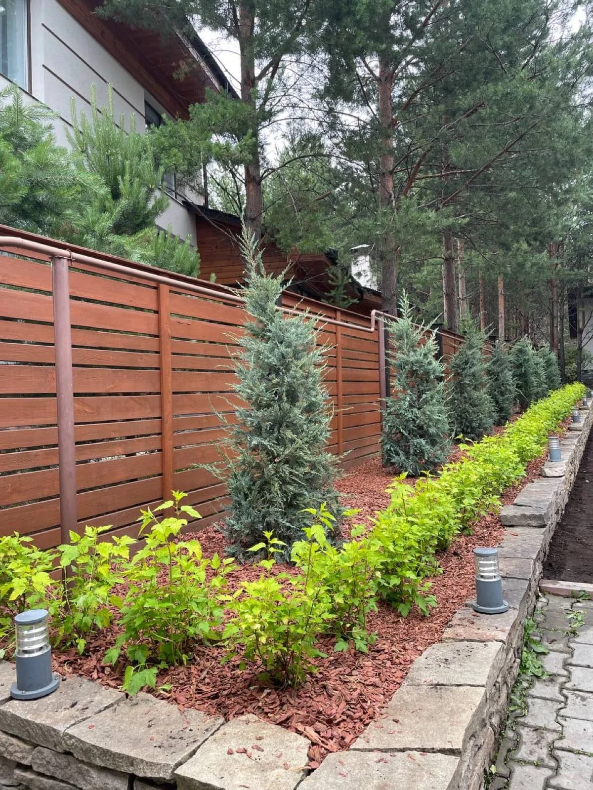 Приехали утром, уехали вечером — сад готов